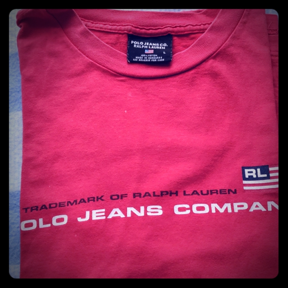 Kids shirt size L